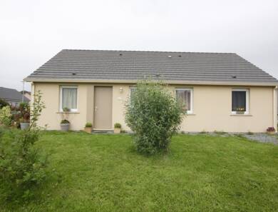 Maison de plain-pied à vendre 324 000 € 5 pièces 3 chambres 98 m² 616 m² de terrain Fecamp 76400