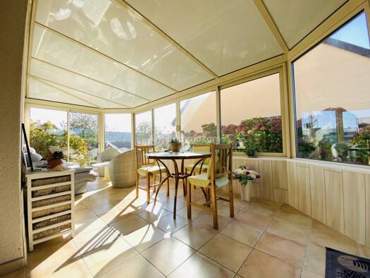 Maison de plain-pied à vendre 399 630 € 5 pièces 3 chambres 112,7 m² 418 m² de terrain La Gare Auray 56400