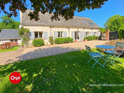 Maison à vendre 350 000 € 7 pièces 4 chambres 159 m² 1 006 m² de terrain Andé 27430