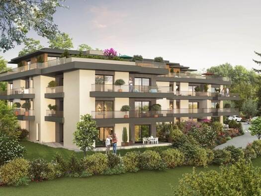 Appartement à vendre - Première occupation 385 000 € 3 pièces 2 chambres 60 m² RDC/3 Sud Vétraz-Monthoux 74100