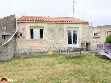 Maison de plain-pied à vendre 138 450 € 3 pièces 1 chambre 56 m² 682 m² de terrain Nord Est Luçon 85400