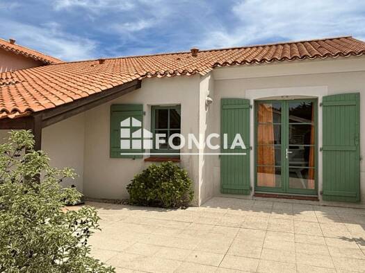 Maison à vendre 178 600 € 2 pièces 1 chambre 45 m² 30 m² de terrain Fradiniere-Pissot-Pege-Demoiselles Saint-Hilaire-de-Riez 85270