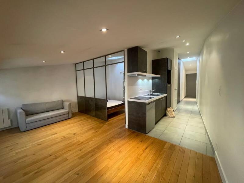 Maison à louer, 33m², LYON 2E