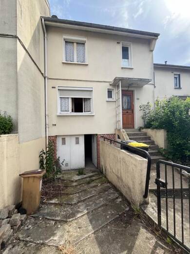 Maison à vendre 109 500 € 4 pièces 3 chambres 65 m² 151 m² de terrain Haute Loge-Tissage-Chapelle Vandamme-Rocher Hazebrouck 59190