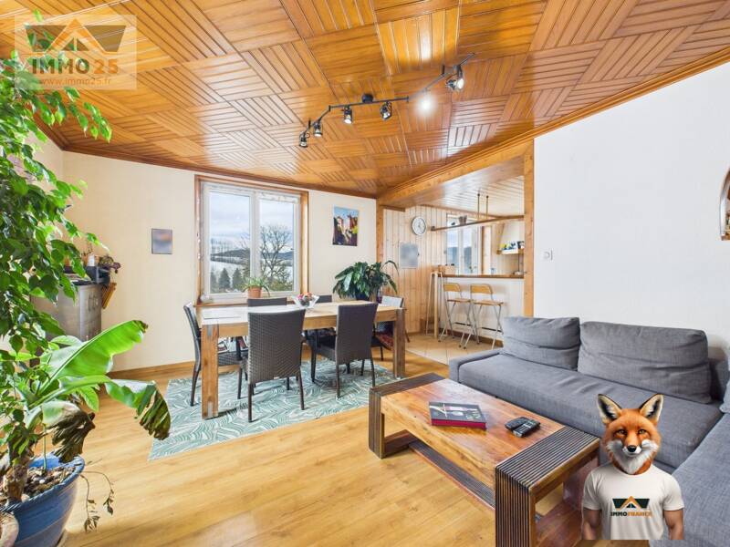 Maison à vendre, 89m², MONTLEBON