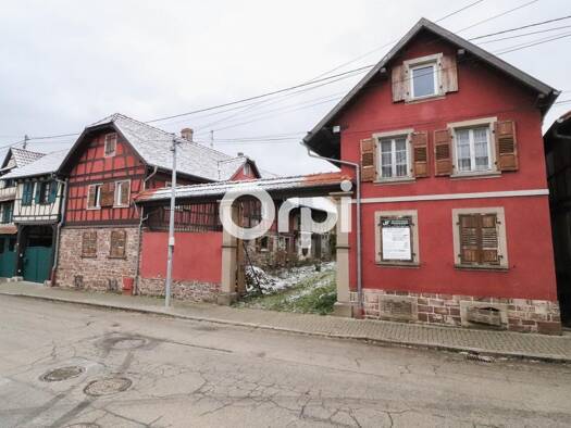 Ferme à vendre 577 500 € 8 pièces 5 chambres 254 m² 1 519 m² de terrain Furdenheim 67117