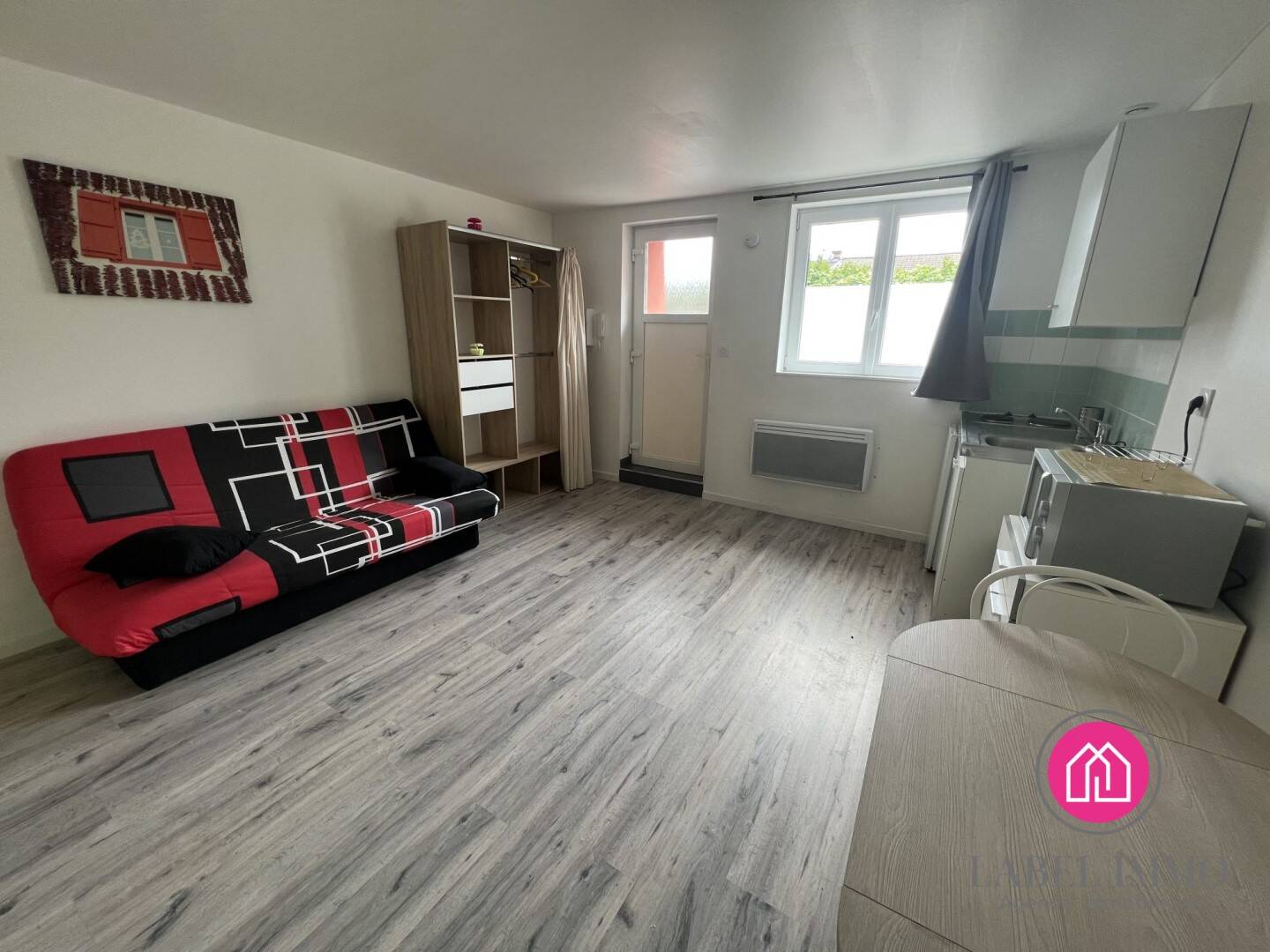 Maison à louer, 22m², AULNOY LEZ VALENCIENNES