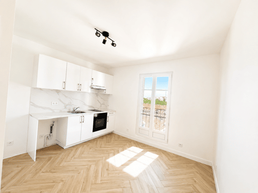 Appartement à vendre 190 000 € 2 pièces 1 chambre 24 m² Étage 5/5 Clichy 92110