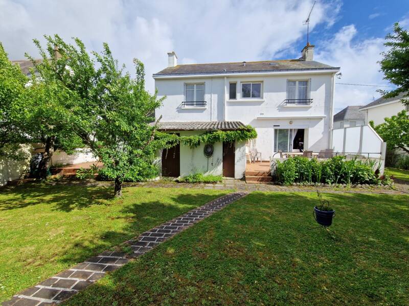 Maison à vendre, 120m², LE POULIGUEN
