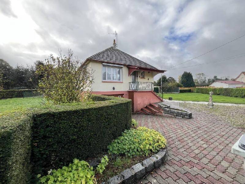 Maison à vendre, 67m², FEUQUIERES EN VIMEU