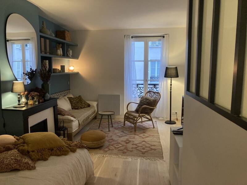 Maison à louer, 35m², PARIS 14E