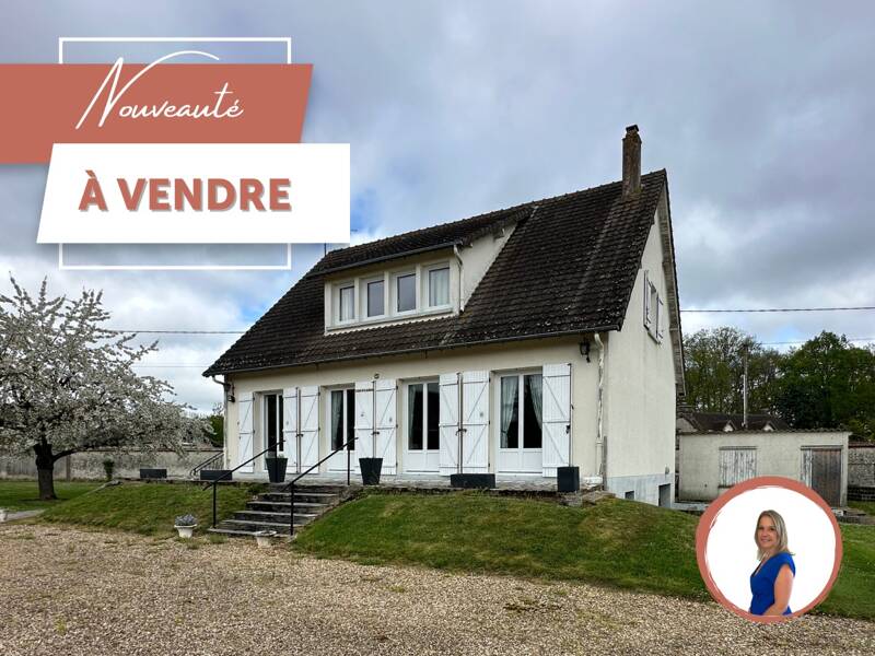 Maison à vendre, 129m², HOUDAN