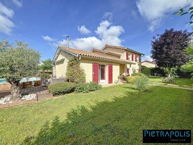Maison à vendre 599 000 € 7 pièces 5 chambres 191 m² 883 m² de terrain Reyrieux 01600
