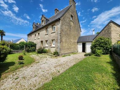 Maison à vendre 243 000 € 7 pièces 6 chambres 155 m² 638 m² de terrain Le Quesnay Valognes 50700