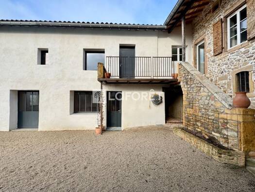 Maison à vendre 449 000 € 5 pièces 3 chambres 141 m² 737 m² de terrain Châtillon 69380