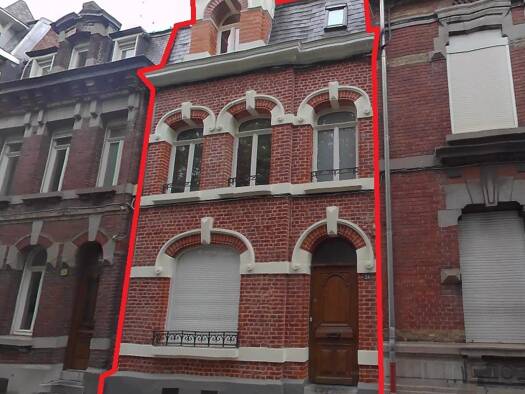 Espace bureau à louer 1 500 € 135,8 m² de bureaux Valenciennes 59300