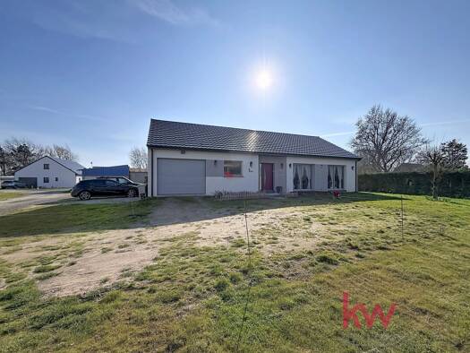 Maison de plain-pied à vendre 387 000 € 4 pièces 3 chambres 110 m² 935 m² de terrain Sud Oye-Plage 62215