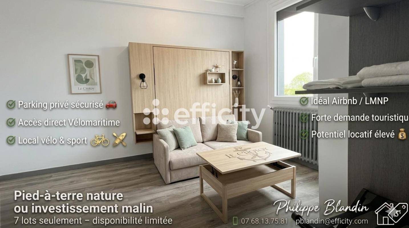 Maison à vendre, 15m², LE CROTOY
