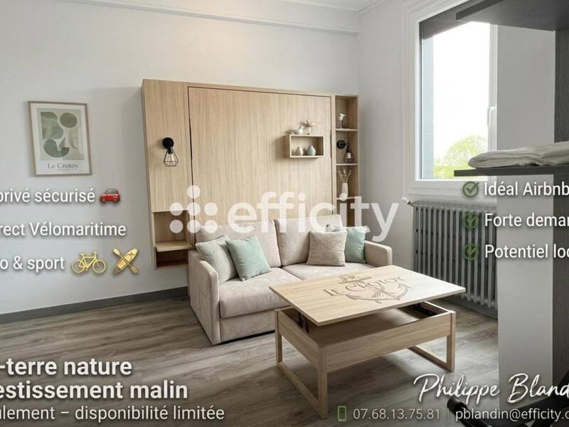 Maison à vendre, 15m², LE CROTOY