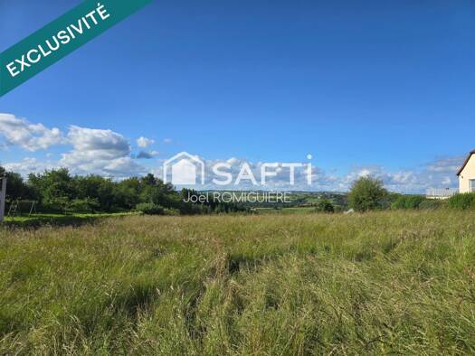 Terrain constructible à vendre 45 000 € 4 186 m² de terrain Flagnac 12300