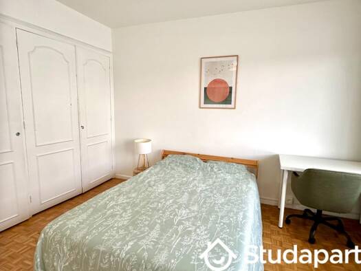 Colocation à louer 780 € 1 pièce 2 chambres 15 m² 1er étage Beulet-Ile de France Annemasse 74100