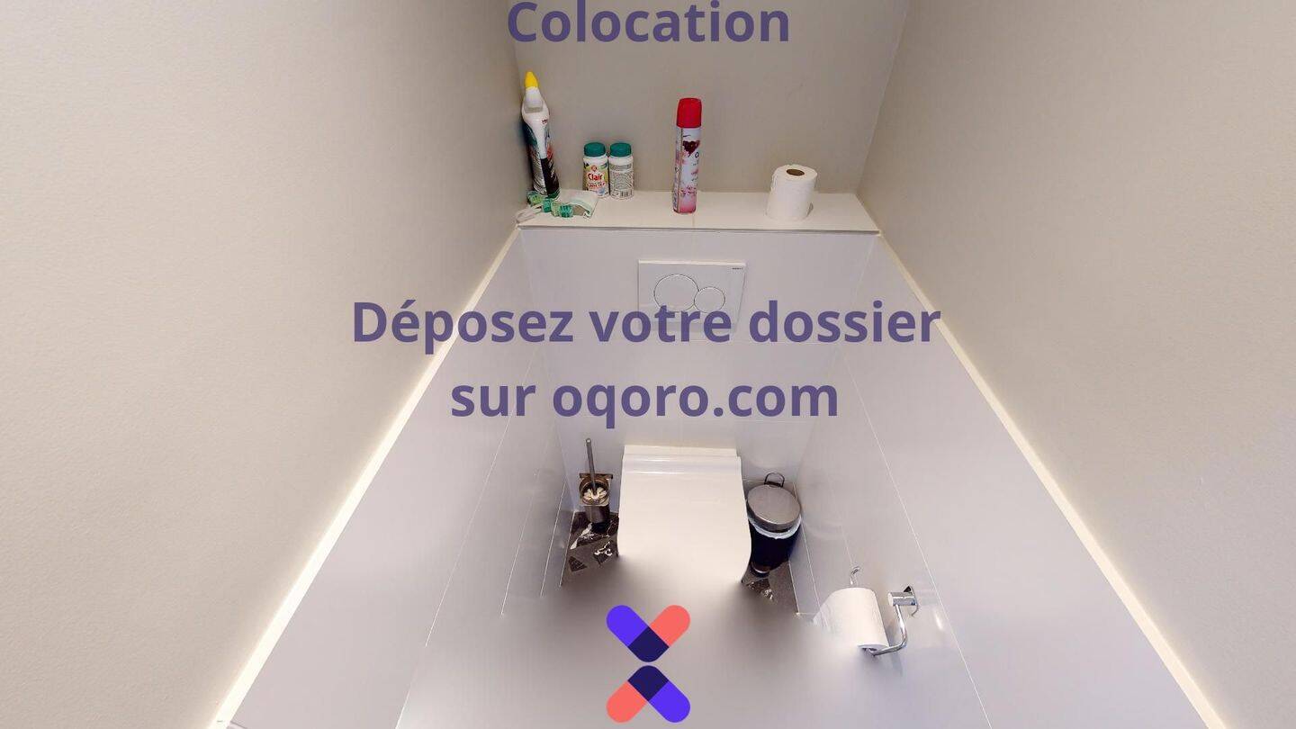 Chambre en colocation maison meublée — 16