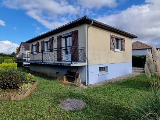 Maison à vendre 92 000 € 4 pièces 2 chambres 84 m² 705 m² de terrain Vergigny 89600