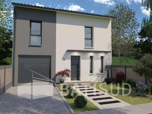 Terrain avec maison neuve à vendre 390 000 € 5 pièces 3 chambres 90 m² Centujean Bègles 33130