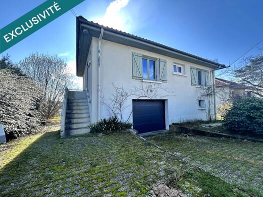 Maison à vendre 84 900 € 3 pièces 2 chambres 65 m² 439 m² de terrain Sainte Salengro Montceau-les-Mines 71300