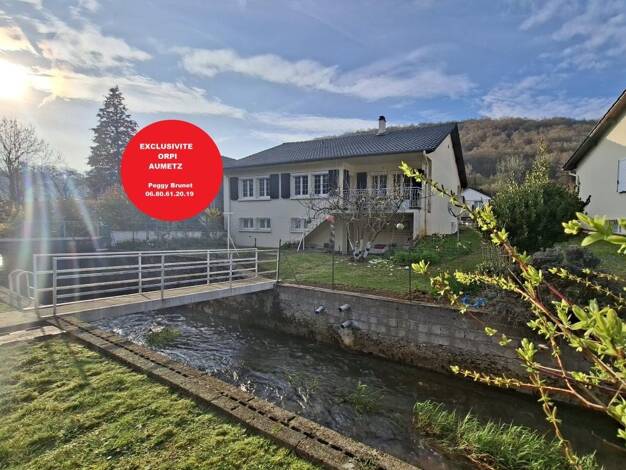 Maison à vendre 376 000 € 4 pièces 3 chambres 155,9 m² 780 m² de terrain Fontoy 57650