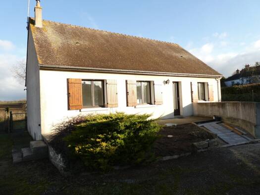 Maison de plain-pied à louer 1 275 € 4 pièces 3 chambres 87 m² 500 m² de terrain Ury 77760