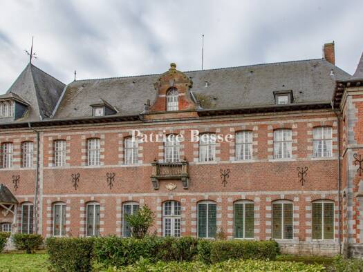 Château à vendre 530 000 € 10 pièces 10 chambres 1 859 m² 6 943 m² de terrain Trélon 59132