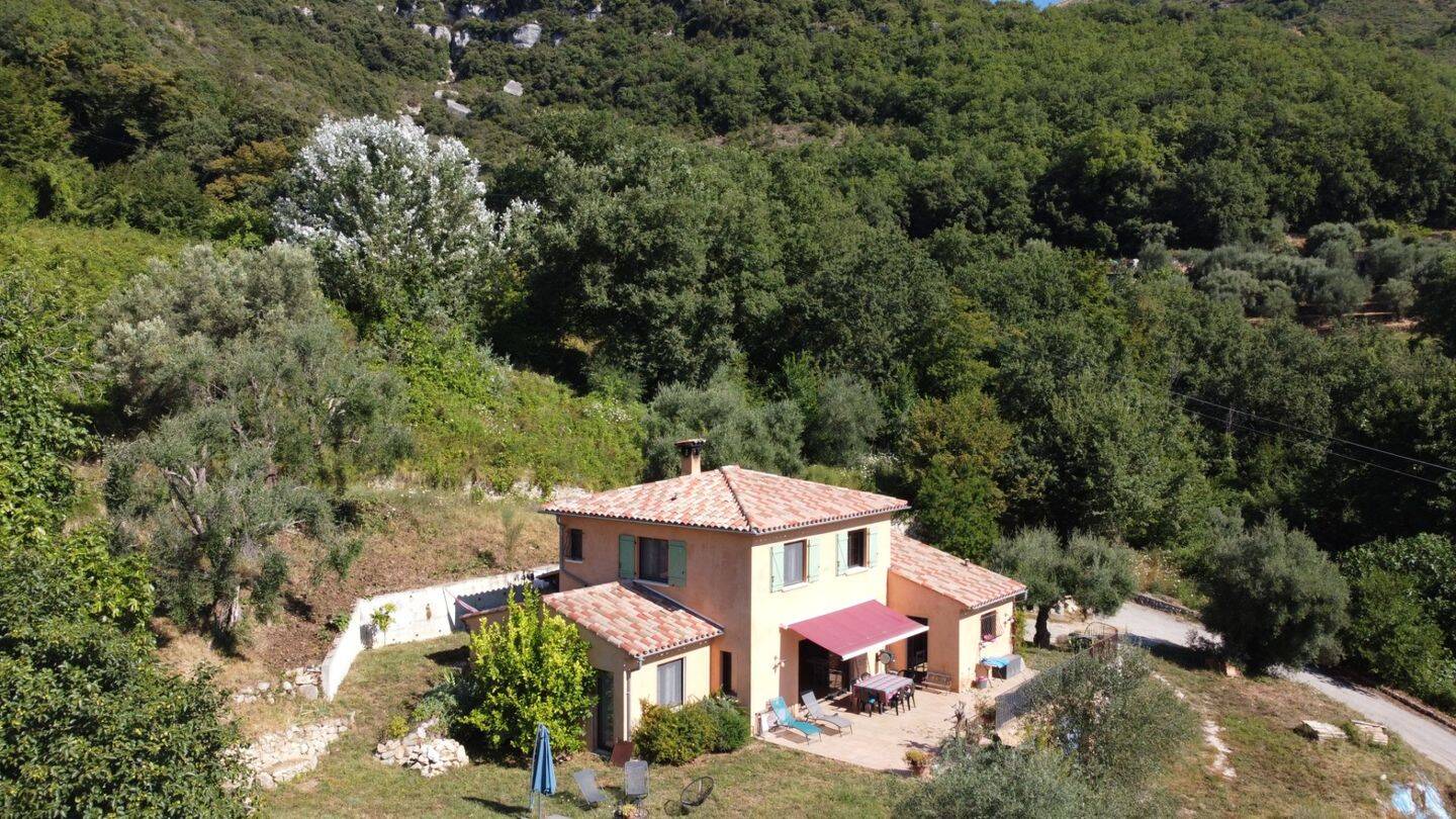 Maison à vendre, 130m², TOURRETTES SUR LOUP