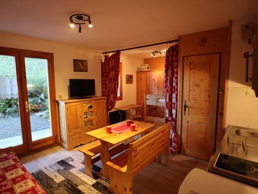 Appartement à vendre 109 000 € 1 pièce 23 m² RDC Beaufort 73270