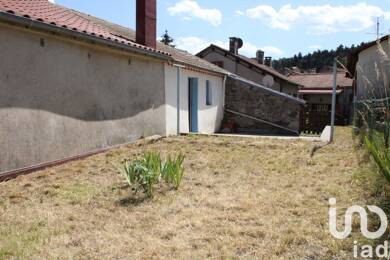 Maison à vendre 89 000 € 4 pièces 3 chambres 80 m² 50 m² de terrain Luc 48250