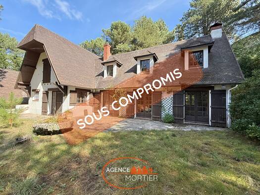 Villa à vendre 696 800 € 6 pièces 5 chambres 145 m² 2 721 m² de terrain Hardelot-Plage Neufchâtel-Hardelot 62152