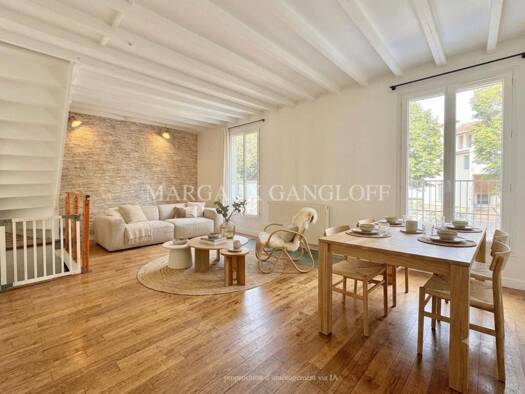 Appartement à vendre 439 000 € 4 pièces 2 chambres 65 m² Étage 1/2 Bac-Bécon-Flachat-Colombes Asnières-sur-Seine 92600