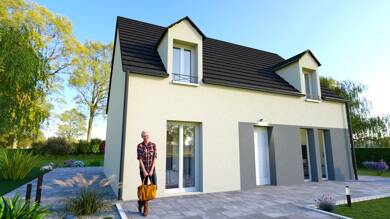 Terrain avec maison neuve à vendre 274 800 € Breilly 80470