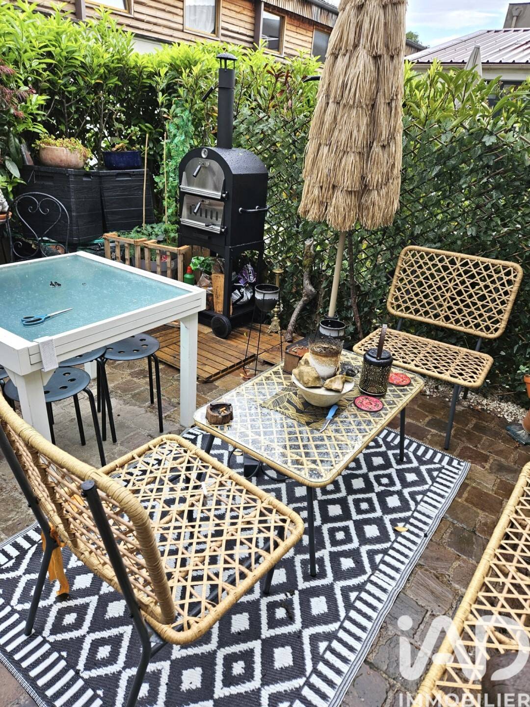 Maison à vendre, 34m², SAINT MAUR DES FOSSES