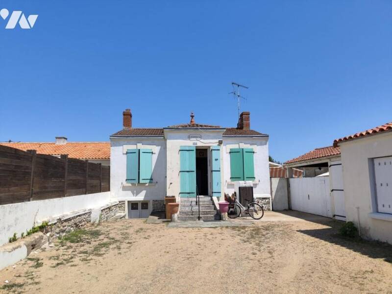 Maison à vendre, 115m², L'AIGUILLON SUR MER