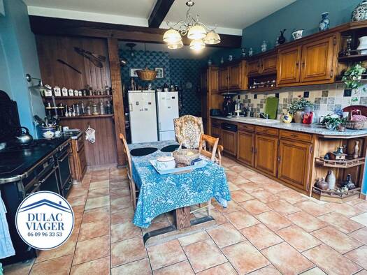 Maison en viager occupé Bouquet 52 000 € 4 pièces 2 chambres 146 m² 730 m² de terrain Plaisance 32160