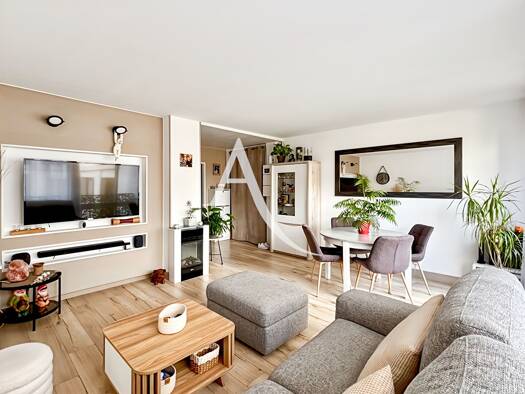 Appartement à vendre 239 000 € 4 pièces 3 chambres 74,7 m² Étage 1/4 Les Communes Bois-d'Arcy 78390
