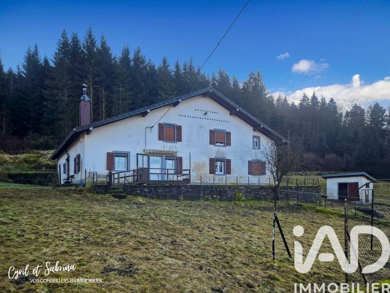 Maison à vendre, 100m², SAULXURES SUR MOSELOTTE