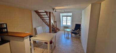 Duplex à louer 500 € 2 pièces 1 chambre 41,7 m² Étage 2/3 Centre Guingamp 22200