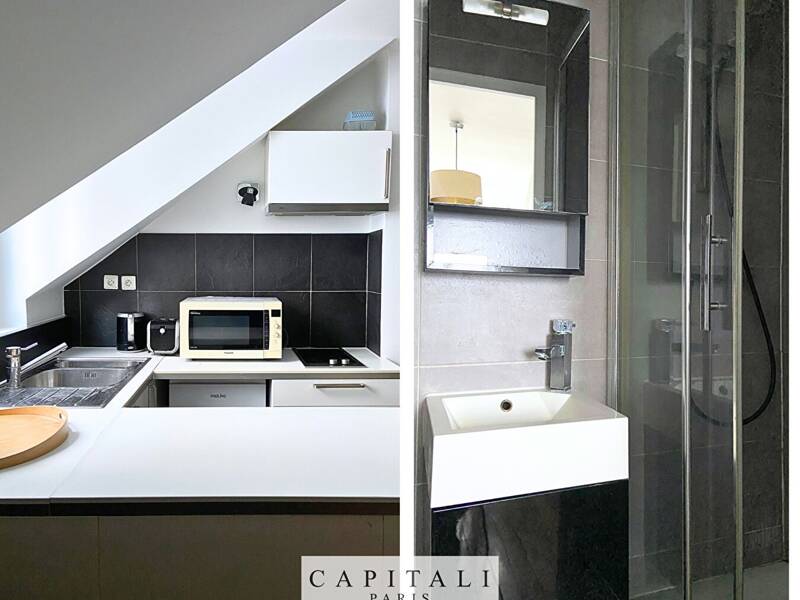 Maison à louer, 16m², PARIS 18E