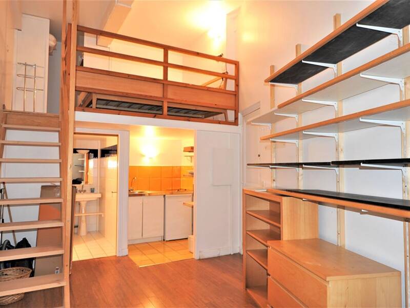 Maison à louer, 23m², PARIS 14E