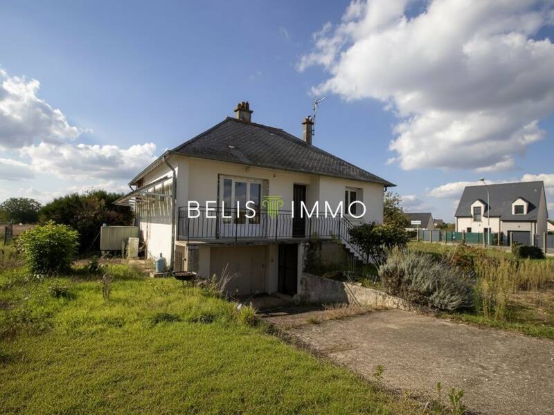 Maison à louer, 80m², MONTLOUIS SUR LOIRE