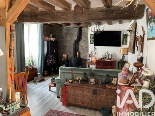 Maison à vendre 132 000 € 4 pièces 3 chambres 80 m² 260 m² de terrain Boësses 45390