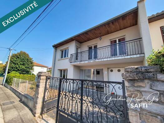 Maison à vendre 245 000 € 4 pièces 3 chambres 114 m² 357 m² de terrain Chony Bourg-lès-Valence 26500
