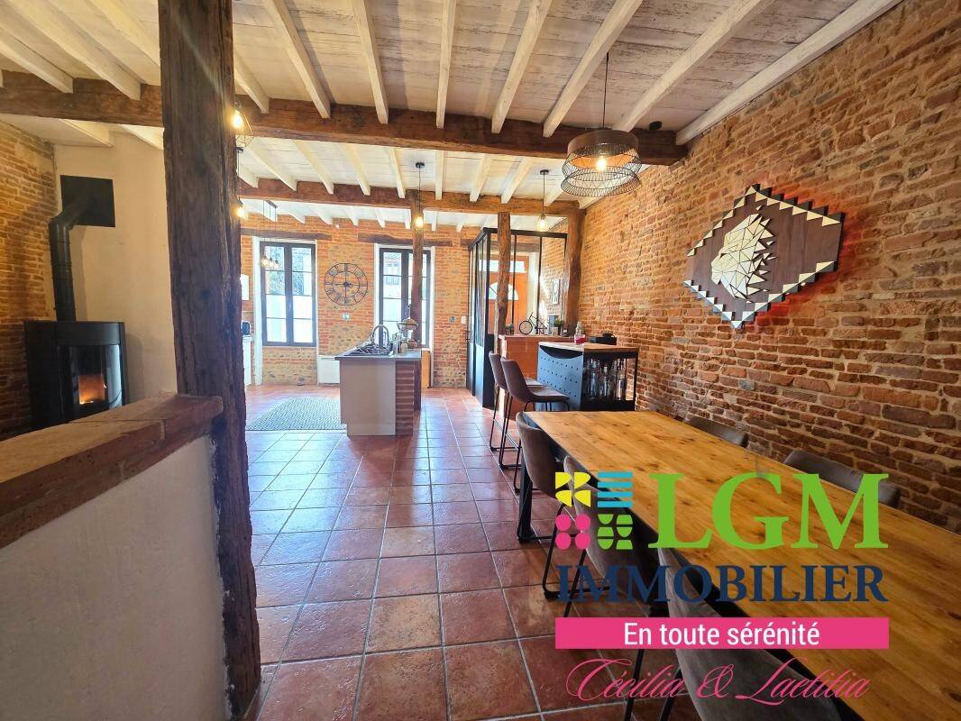 Maison à vendre, 167m², VERDUN SUR GARONNE